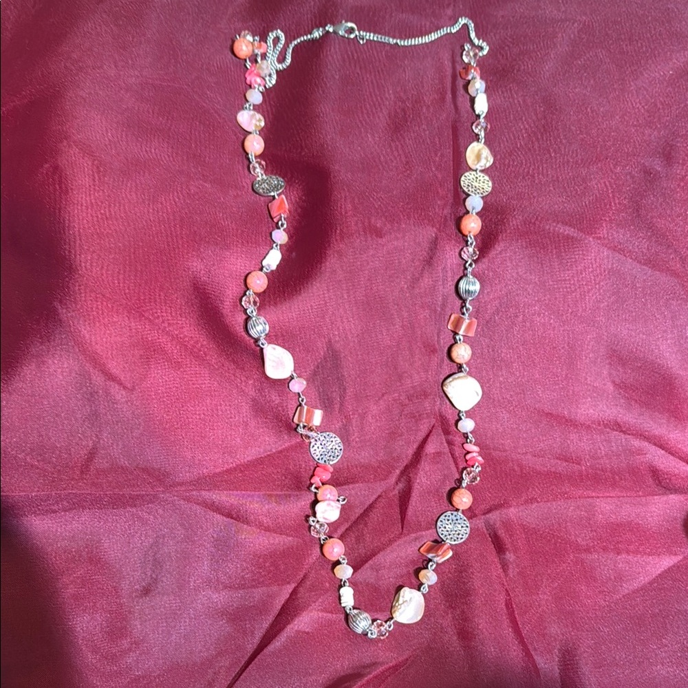 Mark & Spencer silver tone Necklace